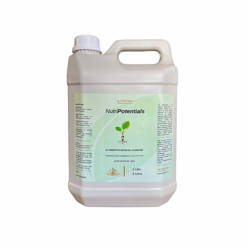 Bioestimulante NutriPotentials (Stimulate) 5 Litros